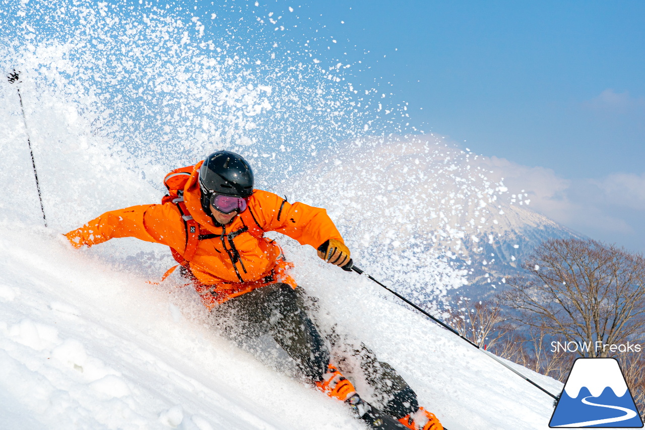 Skier：長谷川明生×山田憲明｜SPRING STYLE PHOTO SESSION in NISEKO UNITED